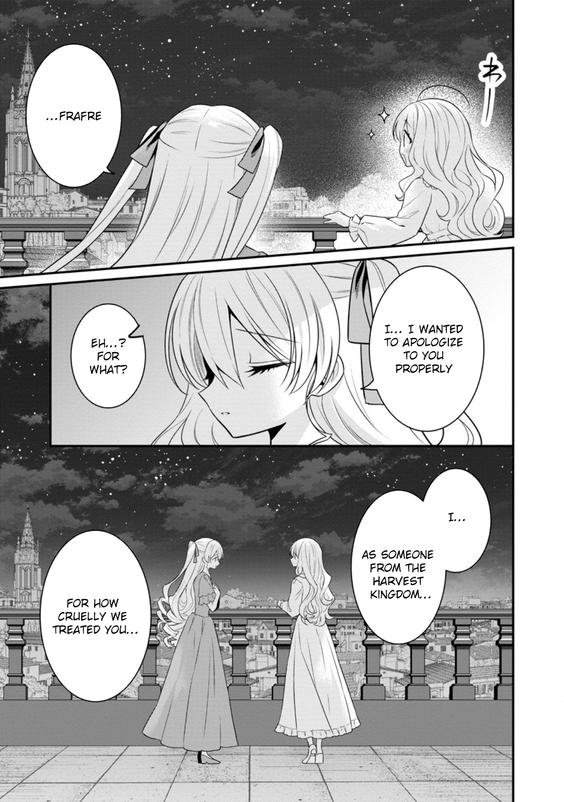 The Exiled Saint’s Farm Life and Her Saving a Neighboring Country Chapter 20 Page 21